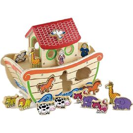 Развивающая игрушка Viga Toys Ноев ковчег (50345)