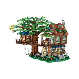 Конструктор LOZ mini Будинок на дереві (1033)