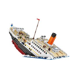Конструктор LOZ mini Титаник без фигурок (1060)