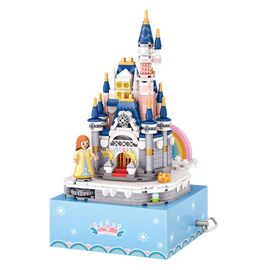 Конструктор LOZ mini Замок (музична скринька) (1220)