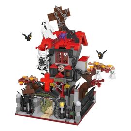 Конструктор LOZ mini Дом с привидениями (1251)