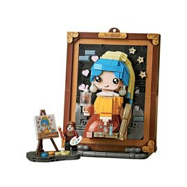 Конструктор LOZ mini Дівчина з перловою сережкою (1287)