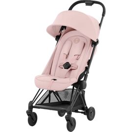 Коляска Cybex Coya Matt Black Peach Pink (522004345)