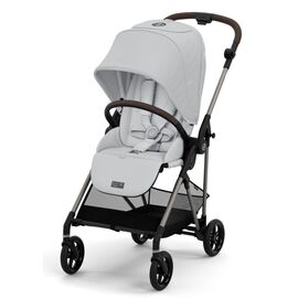 Коляска Cybex Melio Fog Grey С бампером (524000043)