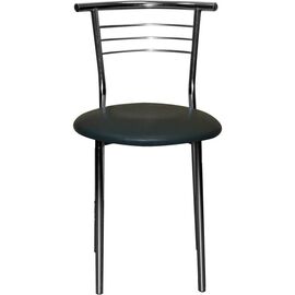 Кухонный стул Примтекс плюс 1011 chrome S-6214 Темно-зеленый (1011 chrome S-6214) (1011 chrome S-6214)