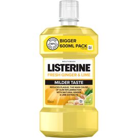 Ополаскиватель для полости рта Listerine Свежесть имбиря и лайма 600 мл (3574661562087)