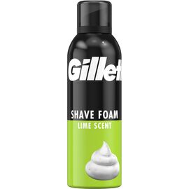 Пена для бритья Gillette Classic Лайм 200 мл (3014260228675)