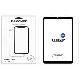 Стекло защитное BeCover 10D Xiaomi Redmi Pad SE 8.7" Black (712126)
