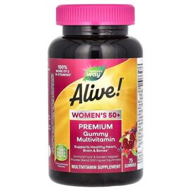 Мультивитамин Nature's Way Мультивитамины для женщин 50+, вкус вишни и винограда, Ali (NWY-15899)