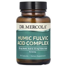 Витаминно-минеральный комплекс Dr. Mercola Комплекс гуминовых фульвокислот, Humic Fulvic Acid Complex, 30 кап (MCL-21365)