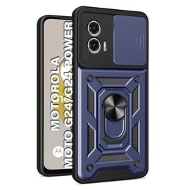Чохол до мобільного телефона BeCover Military Motorola Moto G24/G24 Power Blue (710723)