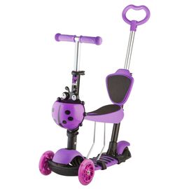 Самокат iTrike Maxi JR 5 в 1 violet (JR 3-026-B violet)