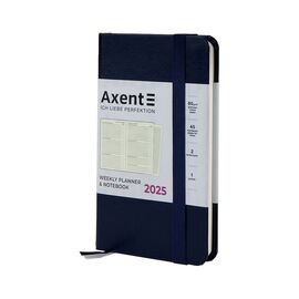 Еженедельник Axent датированный 2025 Pocket Strong 90х150 мм, синий (8508-25-02-A)