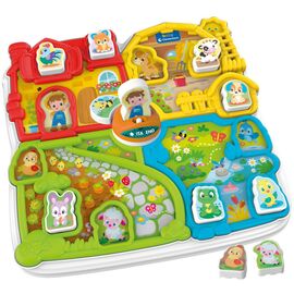 Развивающая игрушка Clementoni Baby Animal Farm (17716)
