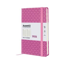 Тижневик Axent датований 2025 Partner Gently 145х210 мм, рожевий (8822-25-03-A)