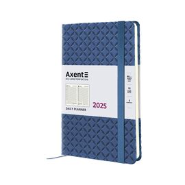 Еженедельник Axent датированный 2025 Partner Gently 145х210 мм, темное море (8822-25-05-A)