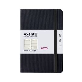 Еженедельник Axent датированный 2025 Partner Lines 145х210 мм, черный (8815-25-01-A)