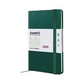 Еженедельник Axent датированный 2025 Partner Strong 145х210 мм, зеленый лес (8819-25-61-A)