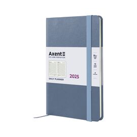 Еженедельник Axent датированный 2025 Partner Strong 145х210 мм, серый (8819-25-62-A)