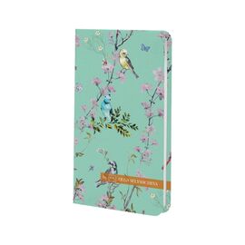 Еженедельник Axent датированный 2025 Pocket Olga Selyshcheva 90х150 мм, Spring (8525-25-4-A-OS)