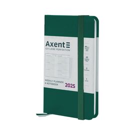 Тижневик Axent датований 2025 Pocket Strong 90х150 мм, зелений ліс (8508-25-61-A)