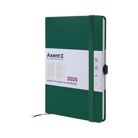 Еженедельник Axent датированный 2025 Prime Strong 145х210 мм, зеленый лес (8507-25-61-A)
