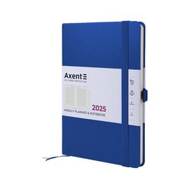 Еженедельник Axent датированный 2025 Prime Strong 145х210 мм, классический синий (8507-25-38-A)