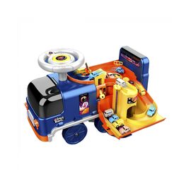 Игровой набор Mountainking Машинка-толокар 2 в 1 Космос (6337374)