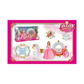 Игровой набор Mountainking Princess с каретой (6337460)
