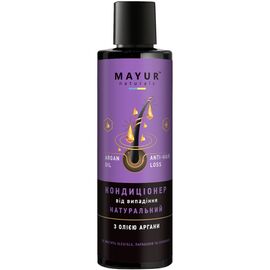 Кондиционер для волос Mayur Натуральный от выпадения с маслом арганы 200 мл (4820230952728)