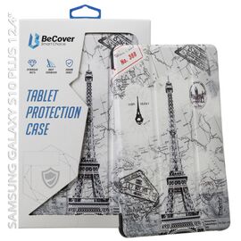 Чехол для планшета BeCover Smart Case Samsung Galaxy Tab S10 Plus (SM-X820/SM-X826) 12.4" Paris (712246)
