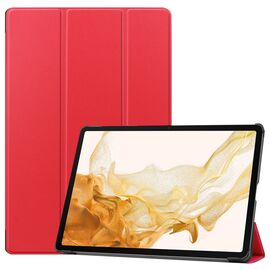 Чехол для планшета BeCover Smart Case Samsung Galaxy Tab S10 Plus (SM-X820/SM-X826) 12.4" Red (712238)