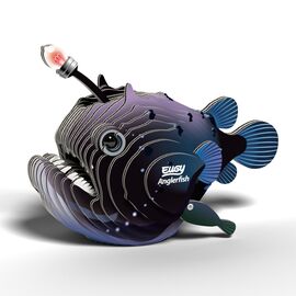 Пазл Eugy 3D Зоопарк Рыба морской черт (Удильщик) (XEG-116)