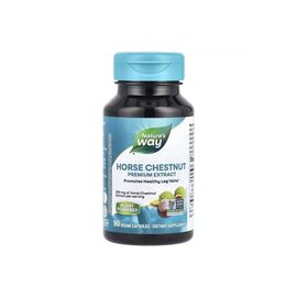 Витамин Nature's Way Конский каштан, премиум экстракт, 250 мг, Horse Chestnut, Premium Extr (NWY-62000)