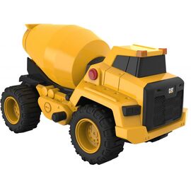 Спецтехника Funrise CAT Мощные машины Цементовоз со светом и звуком 30 см (82269)