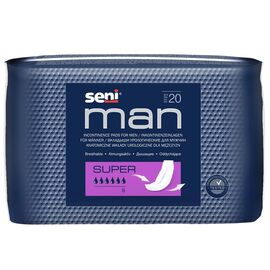 Урологические прокладки Seni Man Super 20 шт. (5900516691059)