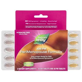 Витамин Nature's Way Женское здоровье при пременопаузе, день/ночь, AM/PM Menopause (EMT-07236)
