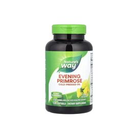 Витамин Nature's Way Примула вечерняя, 1300 мг, Evening Primrose, 120 гелевых капсул (NWY-15419)