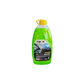 Омыватель автомобильный VIPOIL -20 Яблоко 4л (0340350)