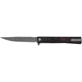 Нож Ocaso Solstice Fat Carbon Red Damascus (10IFR)
