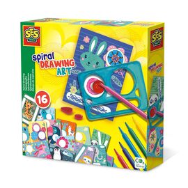 Набор для творчества Ses Creative рисование Спиральные узоры (14031S)
