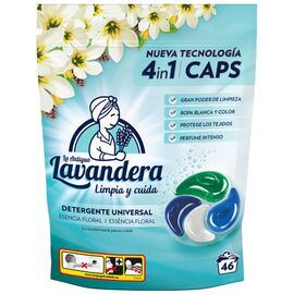 Капсулы для стирки La Antigua Lavandera Полевые цветы 46 шт. (8435495831525)
