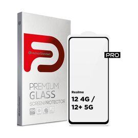 Скло захисне Armorstandart Pro Realme 12 4G / 12+ 5G Black (ARM79954)