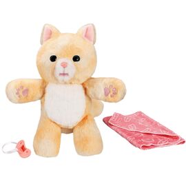 Интерактивная игрушка Moose Little Live Pets Котенок-обнимашка Джинджер (26492)