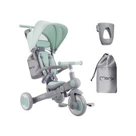 Детский велосипед MoMi Solivia green 4 в 1 (ROTR00018)