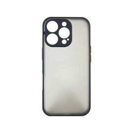 Чехол для мобильного телефона Dengos Matte iPhone 16 Pro Max (black) (DG-TPU-MATT-151)