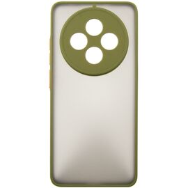 Чехол для мобильного телефона Dengos Matte Oppo Reno 12 F/FS (Green) (DG-TPU-MATT-148)