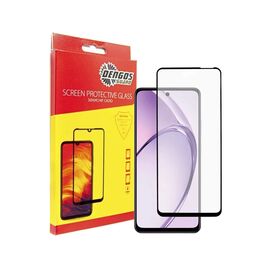 Стекло защитное Dengos Full Glue OPPO A3 (black) (TGFG-373)