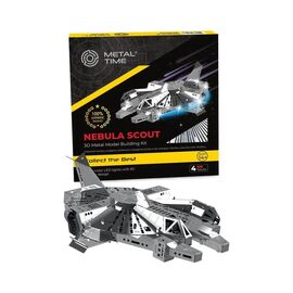 Конструктор Metal Time Коллекционная модель Nebula Scout Spaceship Звездолет (MT098)
