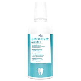 Ополаскиватель для полости рта Dr. Wild Emoform Sensitive Для чувствительных зубов 500 мл (7611841702454)